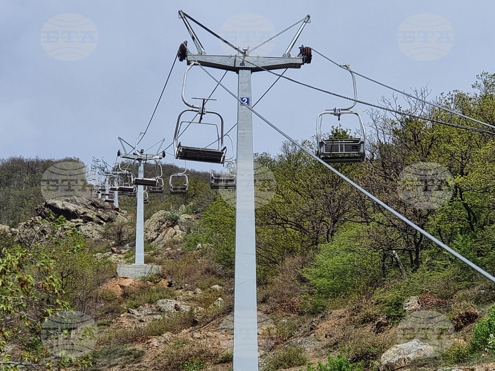 Сливен - инцидент - въжена линия