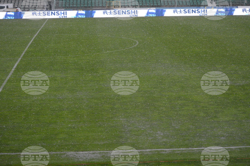 Срещата между Черно море и Ботев Пловдив ще започне в 18:30 часа или ще бъде отложена с един ден