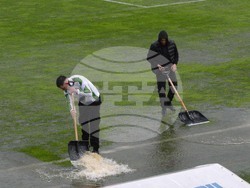 Варна - дъжд - стадион - състояние