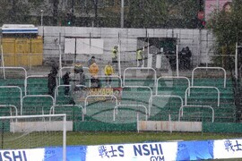 Варна - дъжд - стадион - състояние