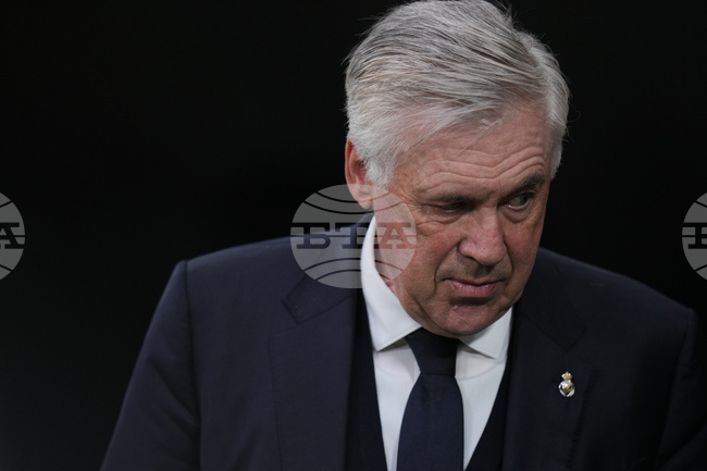 Анчелоти: "Реал трябва бързо да забрави загубата от Валенсия"