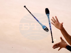 Световна купа по художествена гимнастика - индивидуални състезателки - бухалки