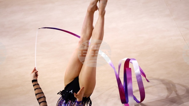 Шест медала за България от международния турнир по художествена гимнастика в Тбилиси