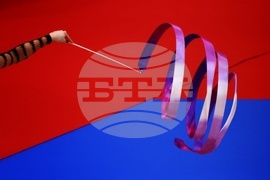 Световна купа по художествена гимнастика - индивидуални състезателки - лента