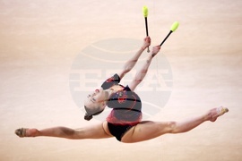 Световна купа по художествена гимнастика - индивидуални състезателки - Стилияна Николова - бухалки