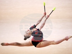 Световна купа по художествена гимнастика - индивидуални състезателки - Стилияна Николова - бухалки