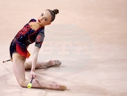 Световна купа по художествена гимнастика - индивидуални състезателки - Стилияна Николова - бухалки