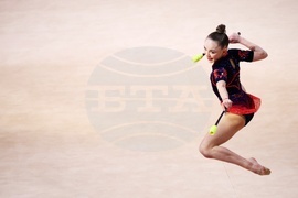 Световна купа по художествена гимнастика - индивидуални състезателки - Стилияна Николова - бухалки