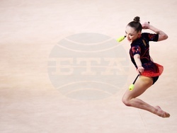 Световна купа по художествена гимнастика - индивидуални състезателки - Стилияна Николова - бухалки