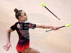 Световна купа по художествена гимнастика - индивидуални състезателки - Стилияна Николова - бухалки