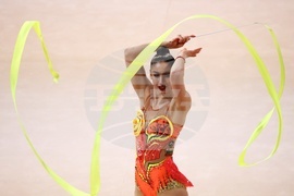 Световна купа по художествена гимнастика - индивидуални състезателки - Ева Брезалиева - лента