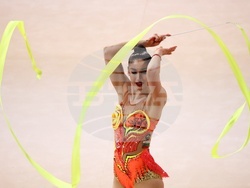 Световна купа по художествена гимнастика - индивидуални състезателки - Ева Брезалиева - лента