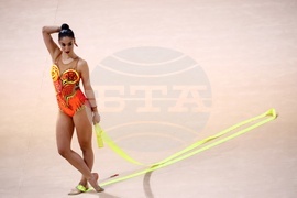 Световна купа по художествена гимнастика - индивидуални състезателки - Ева Брезалиева - лента