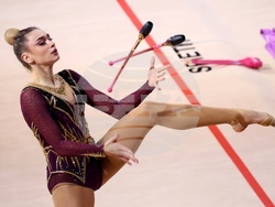 Световна купа по художествена гимнастика - индивидуални състезателки - Лиляна Левинска - бухалки