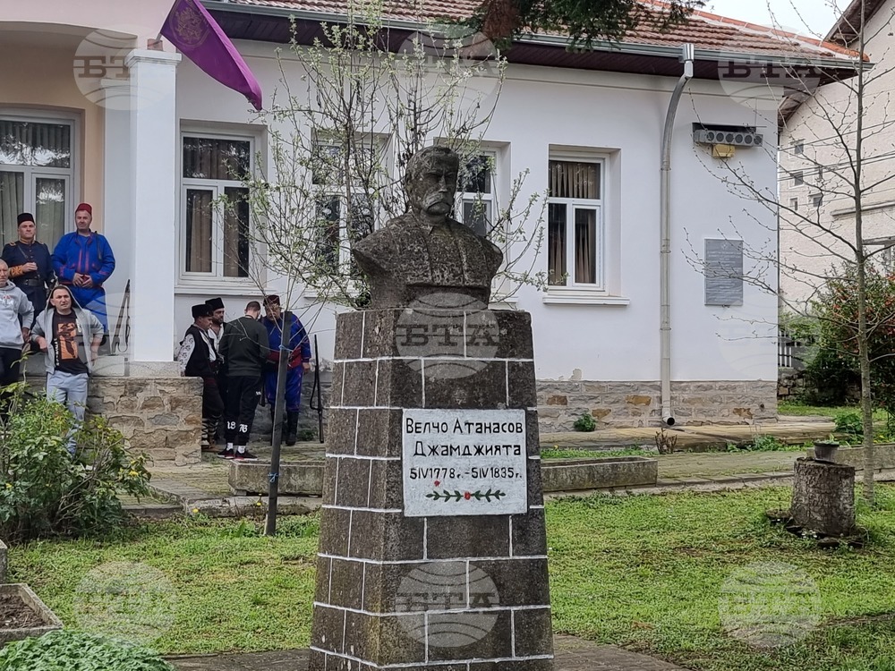 Село Велчево - 190 години от Велчова завера - възстановка