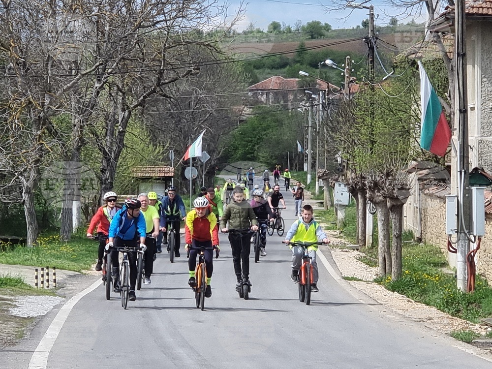 Село Велчево - 190 години от Велчова завера - възстановка