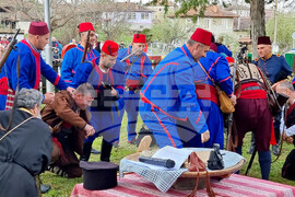 Село Велчево - 190 години от Велчова завера - възстановка