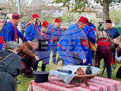Село Велчево - 190 години от Велчова завера - възстановка