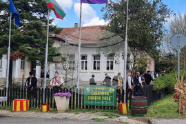 Село Велчево - 190 години от Велчова завера - възстановка