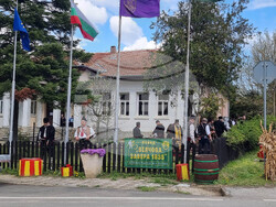 Село Велчево - 190 години от Велчова завера - възстановка
