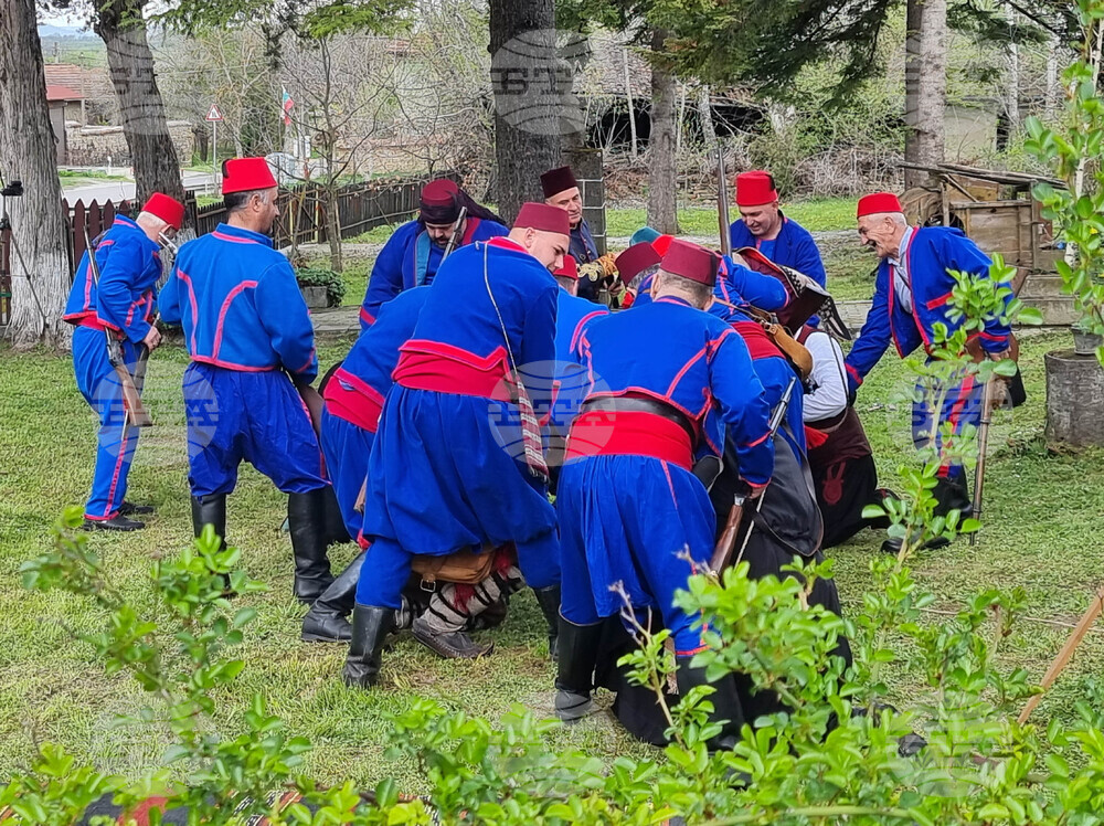 Село Велчево - 190 години от Велчова завера - възстановка