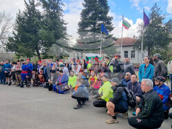 Село Велчево - 190 години от Велчова завера - възстановка