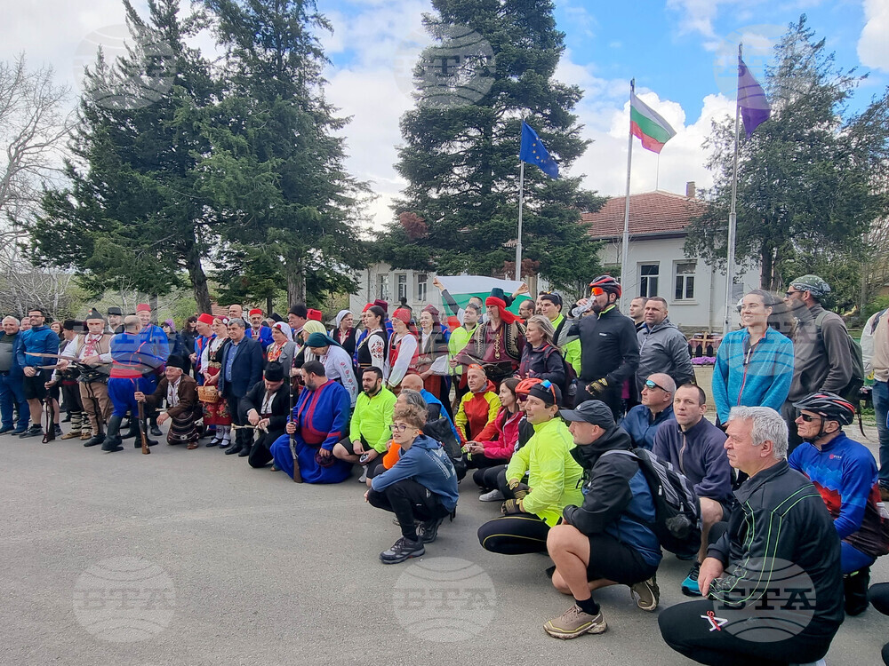 Село Велчево - 190 години от Велчова завера - възстановка