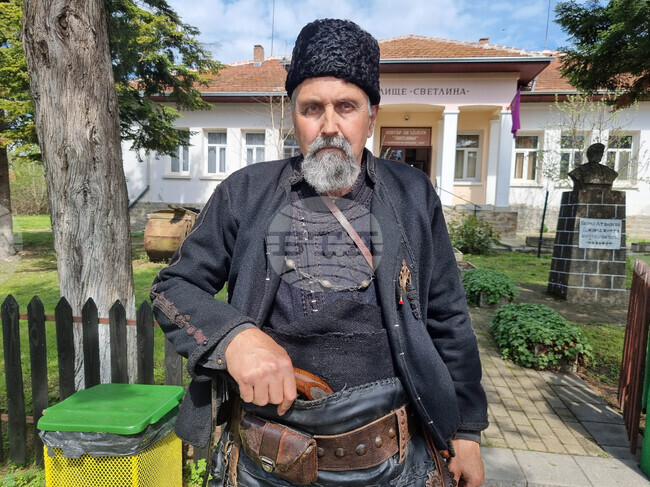 Село Велчево - 190 години от Велчова завера - възстановка