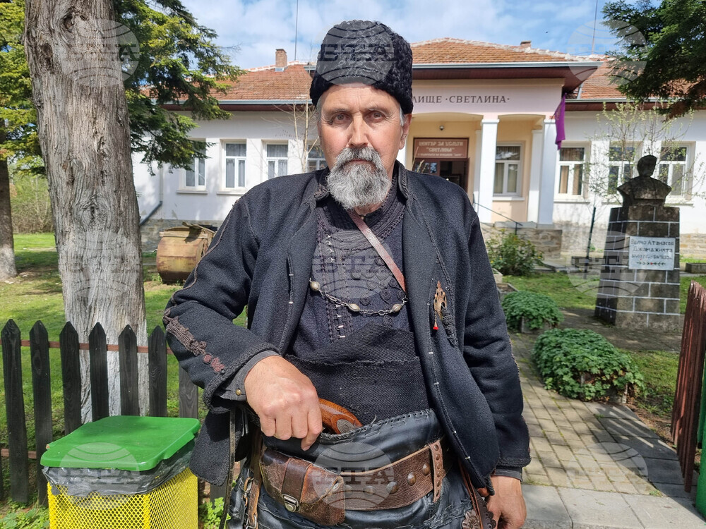 Село Велчево - 190 години от Велчова завера - възстановка