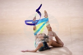 Световна купа по художествена гимнастика - индивидуални състезателки - Стилияна Николова - лента