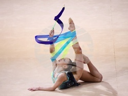 Световна купа по художествена гимнастика - индивидуални състезателки - Стилияна Николова - лента