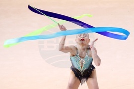 Световна купа по художествена гимнастика - индивидуални състезателки - Стилияна Николова - лента