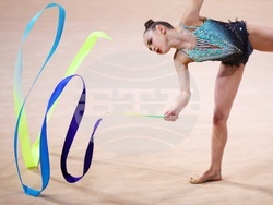 Световна купа по художествена гимнастика - индивидуални състезателки - Стилияна Николова - лента