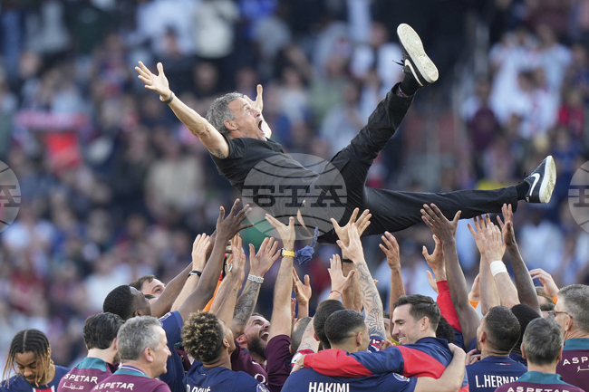 Пари Сен Жермен си осигури четвърта поредна титла във Франция