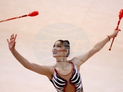 Световна купа по художествена гимнастика - индивидуални състезателки - Ева Брезалиева - бухалки