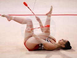 Световна купа по художествена гимнастика - индивидуални състезателки - Ева Брезалиева - бухалки