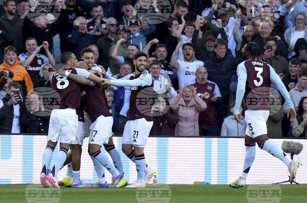 Астън Вила се доближи на точка от зона Шампионска лига с победа срещу Нотингам Форест