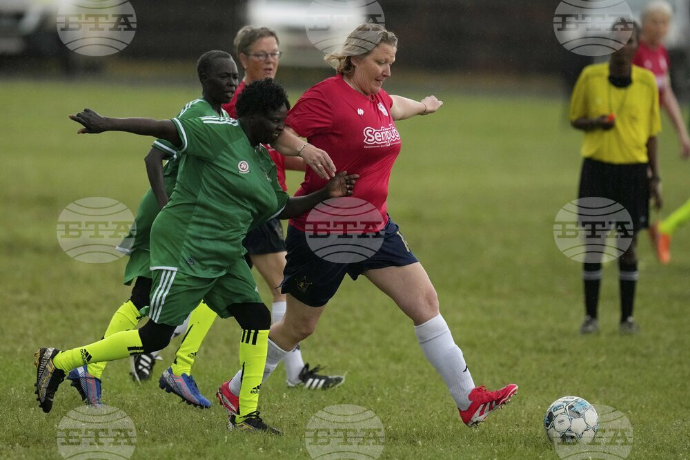 South Africa Grannies Soccer