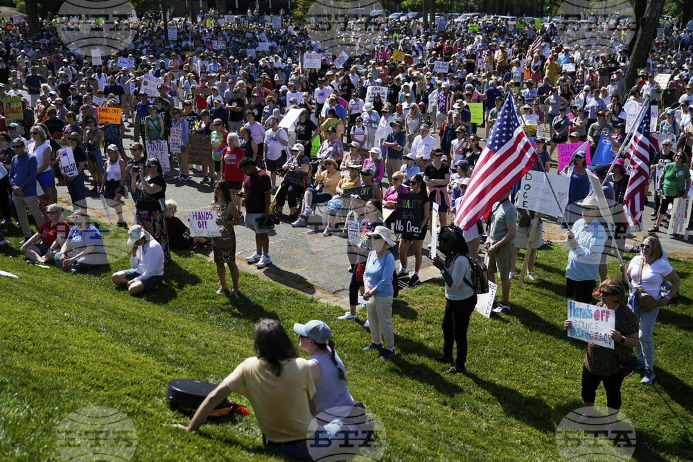 Hands Off Protest