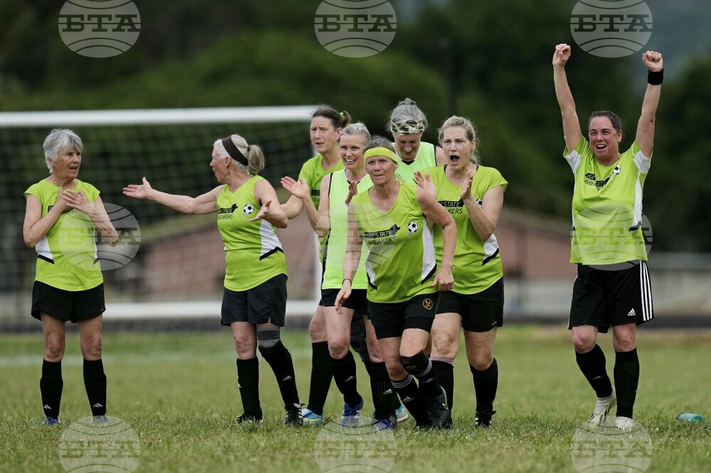 South Africa Grannies Soccer