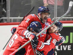 Blackhawks Capitals Hockey