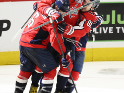 Blackhawks Capitals Hockey