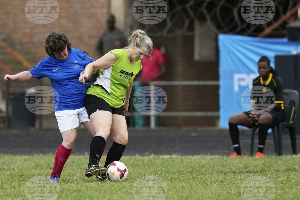 South Africa Grannies Soccer