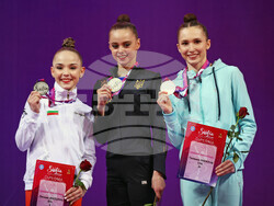 Световна купа по художествена гимнастика - индивидуални състезателки - награждаване