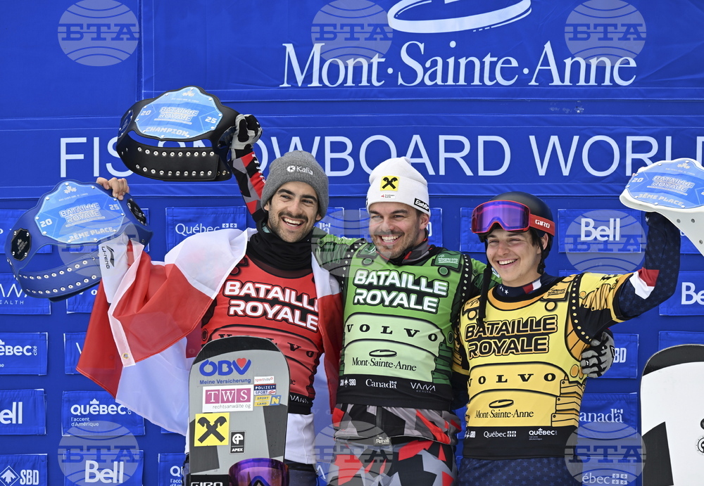 Canada Snowboard Cross World Cup