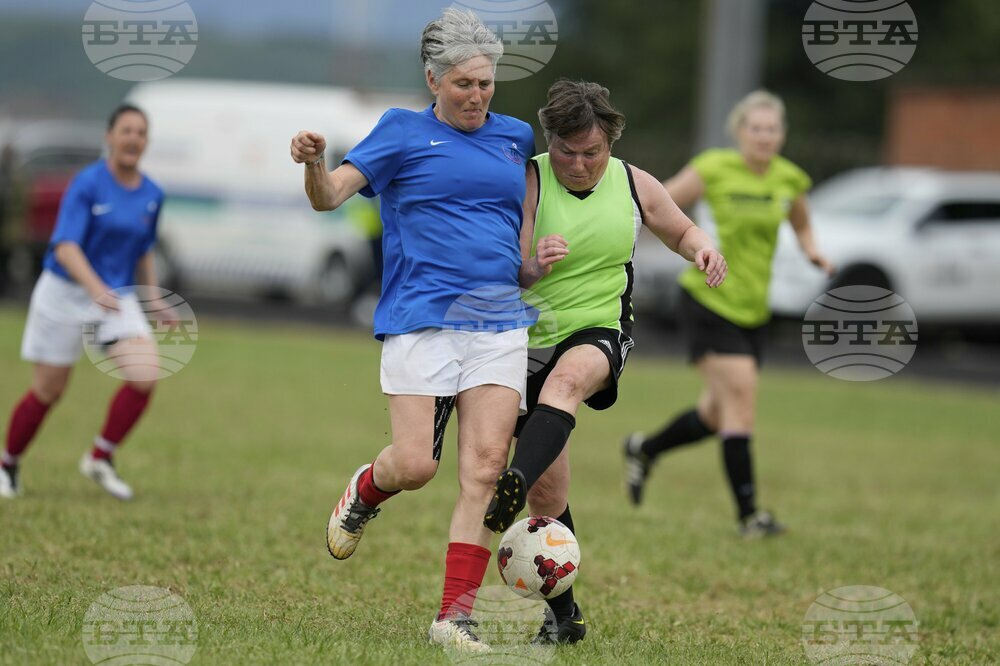 South Africa Grannies Soccer
