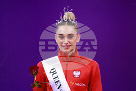 Световна купа по художествена гимнастика - индивидуални състезателки - награждаване