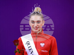 Световна купа по художествена гимнастика - индивидуални състезателки - награждаване