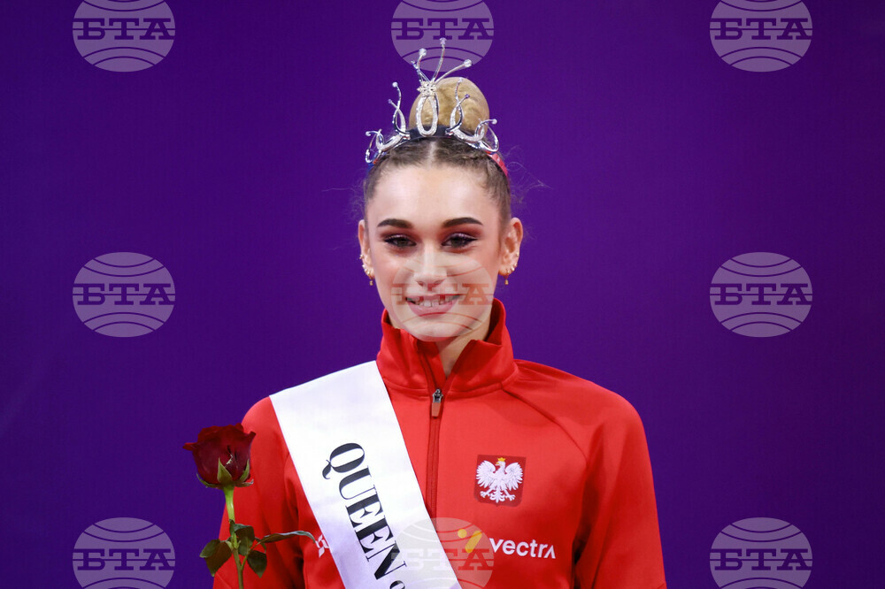 Лиляна Левинска от Полша стана кралица на Световната купа по художествена гимнастика в София