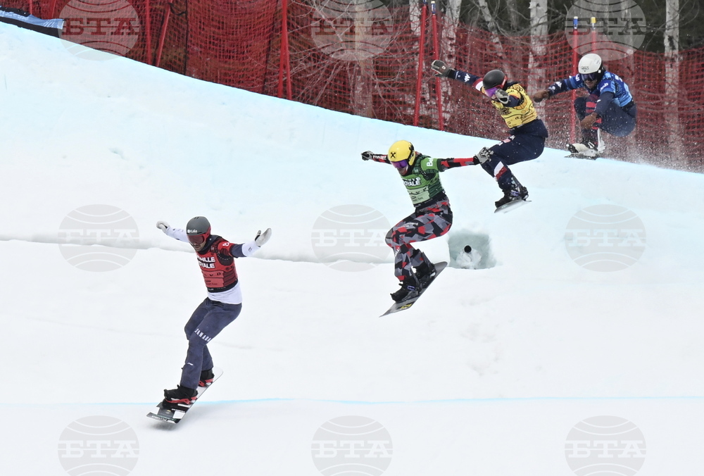 Canada Snowboard Cross World Cup